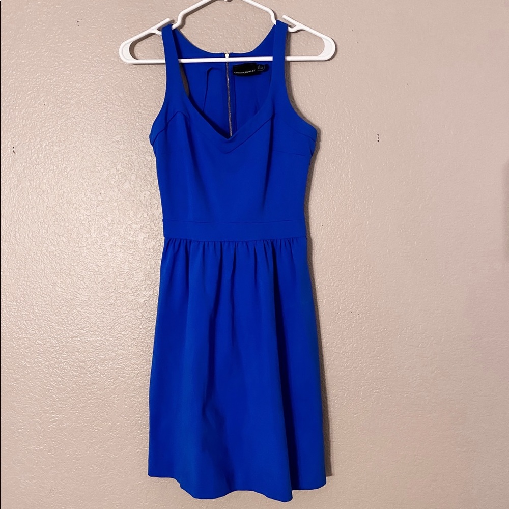 Cynthia Rowley Blue Dress XS